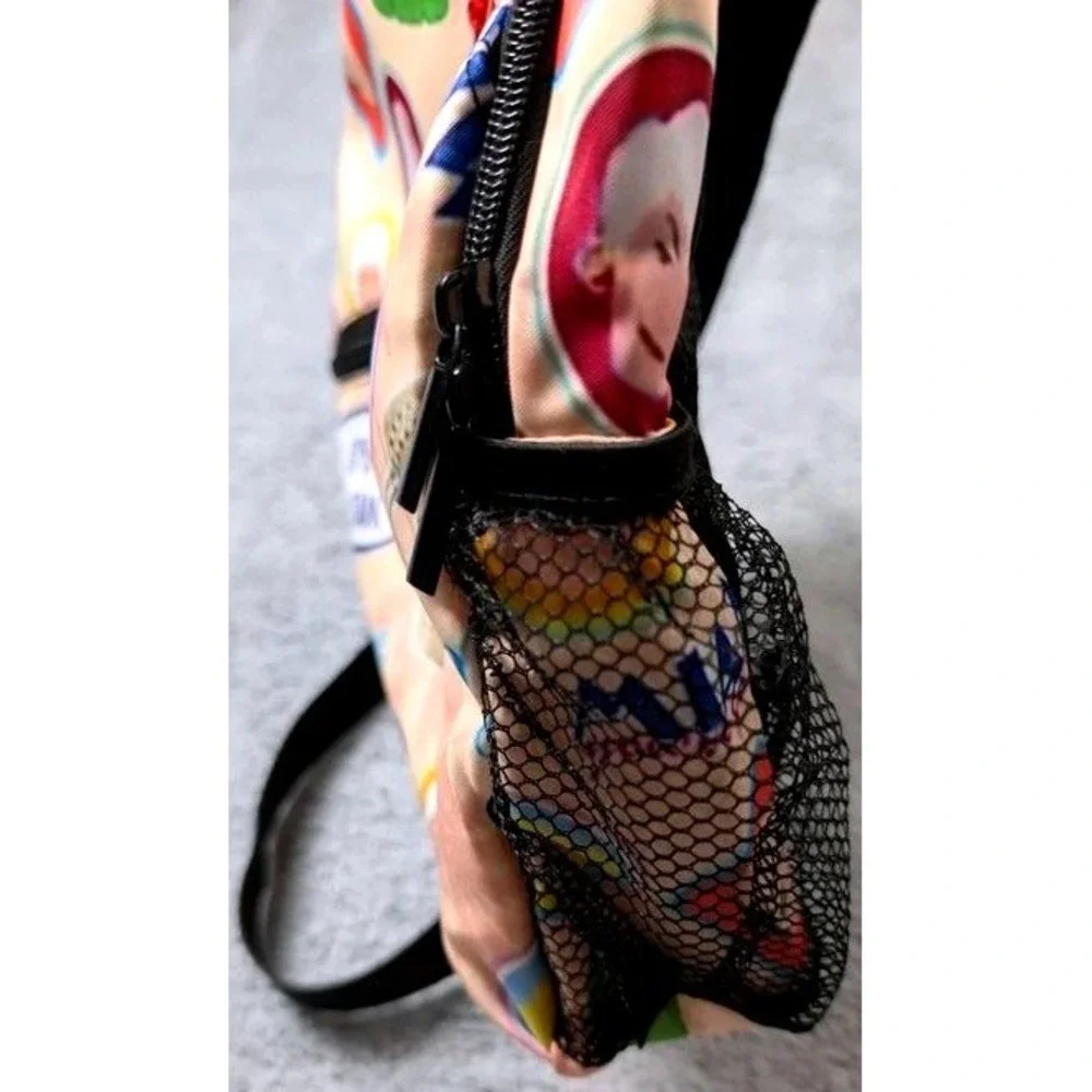 The Golden Girls Character Print Crossbody Sling Bag Backpack ~ Adjustable